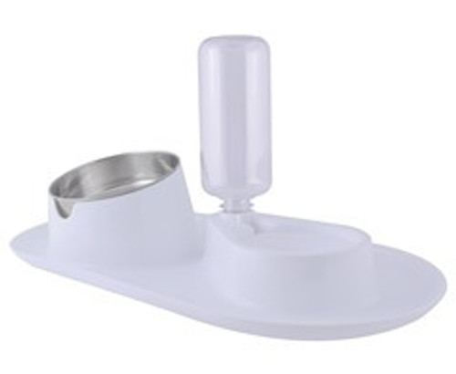 Anti-Splash Pet Bowl & Auto Water Dispenser - GSR -P2586W Anti-Splash Pet Bowl & Auto Water Dispenser - GSR -P2586W