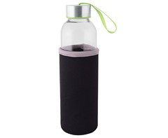 500ml Glass Bottle & Neoprene Sleeve - GSR - P2602L