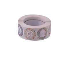 500pcs Sticker Roll - Thank You 2 - GSR - ST373-ThankYou2