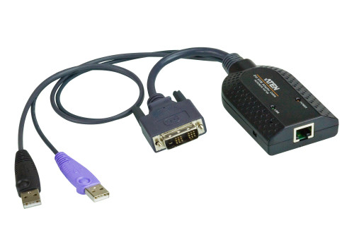 ATEN KA7166, USB, DVI-D, Black, Plastic, 136 g, 5.6 cm ATEN KA7166, USB, DVI-D, Black, Plastic, 136 g, 5.6 cm