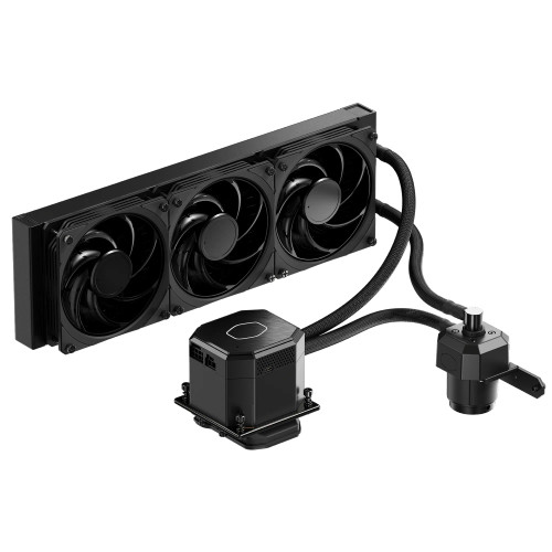 Cooler Master MasterLiquid ML360 Sub-Zero, Liquid cooling kit, 12 cm, 650 RPM, 1900 RPM, 26 dB, 59 cfm Cooler Master MasterLiquid ML360 Sub-Zero, Liquid cooling kit, 12 cm, 650 RPM, 1900 RPM, 26 dB, 59 cfm