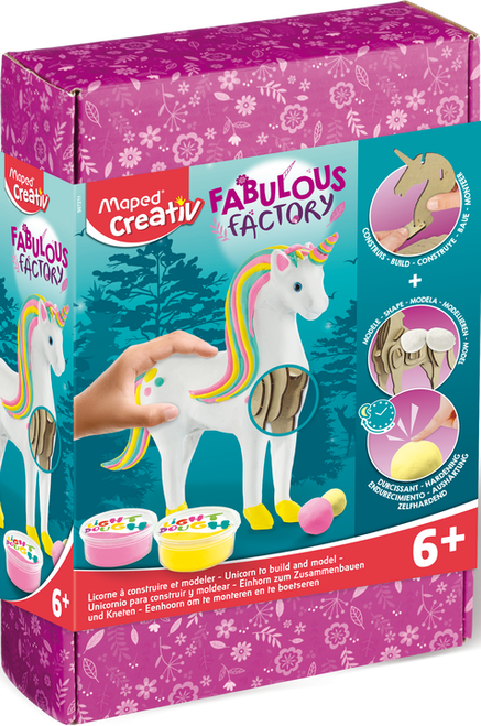 MAPED CREATIV Animal Factory - Unicorn-907211