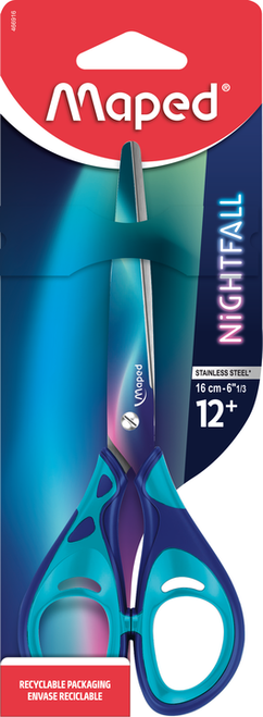 MAPED Scissors 16cm Nightfall