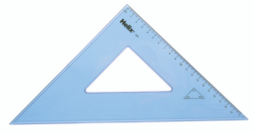 HELIX Set Square - 31cm /45 Degree-L64X10
