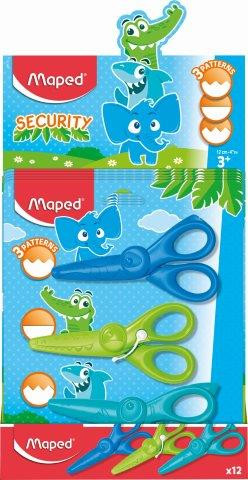 MAPED Scissors 12cm KidiCraft 3's-981727