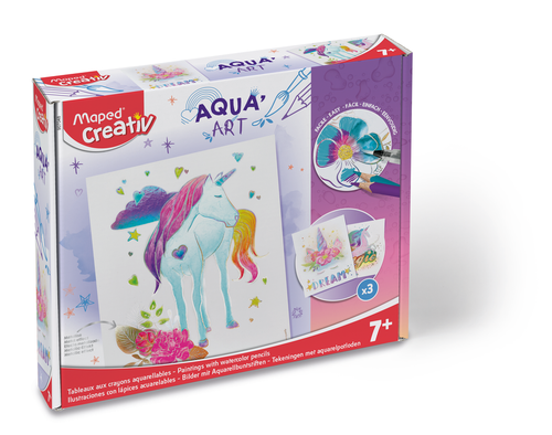 MAPED CREATIV Aqua Art - Unicorn-907048