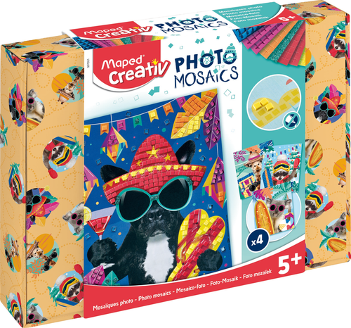MAPED CREATIV Mosaic - Animal Adventure-907051
