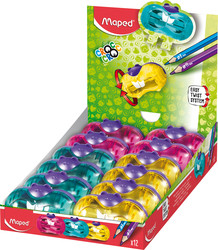 MAPED Sharpener 2-Hole Hamster - Each-018411