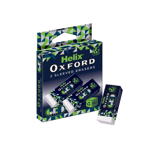 HELIX OXFORD GEO Eraser 2's - Green-H102701