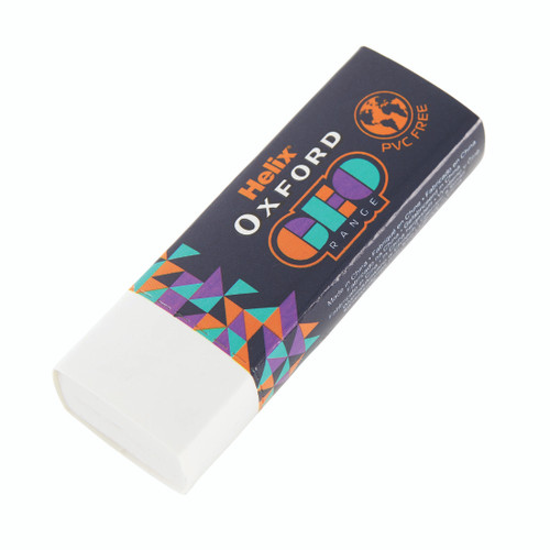 HELIX OXFORD GEO Eraser 2's - Orange-H102702