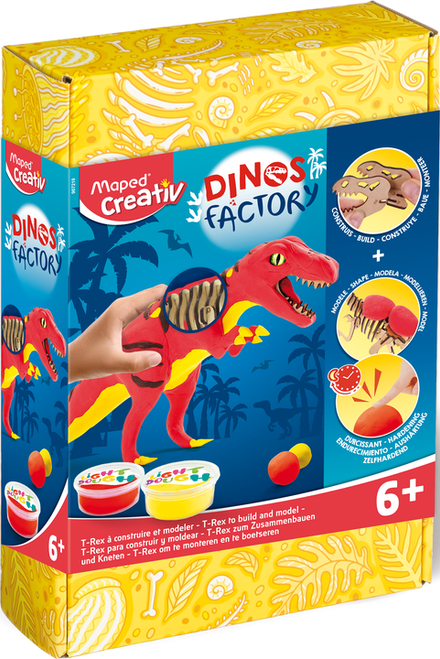 MAPED CREATIV Animal Factory - T Rex-907210