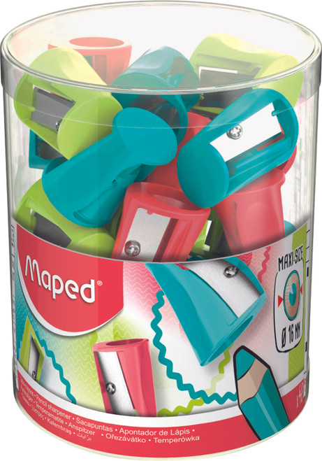 MAPED Sharpener 1-Hole Vivo Maxi - Each-062911