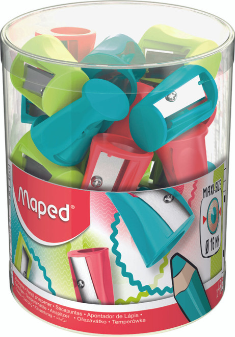 MAPED Sharpener 1-Hole Vivo Maxi - Each-062911