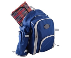 4-Person Picnic Backpack and Blanket Set - GSR - P172R