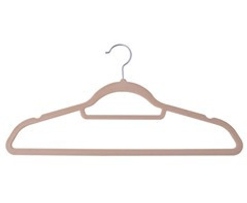 Velvet Clothes Hanger - GSR -P2587C Velvet Clothes Hanger - GSR -P2587C