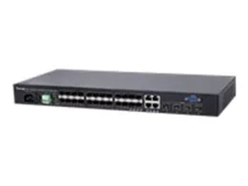 VIVOTEK 20xGE SFP + 4xCombo GE +4x10G SFP+ L2 Plus Managed Switch VIVOTEK 20xGE SFP + 4xCombo GE +4x10G SFP+ L2 Plus Managed Switch