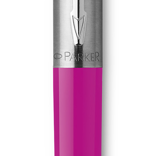 PARKER Jotter Original Ballpoint Pen - Magenta Chrome Trim-NS2075996