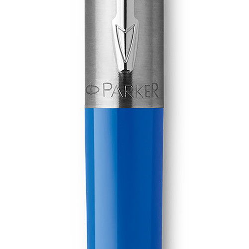 PARKER Jotter Original Ballpoint Pen - Blue Chrome Trim-NS2076052