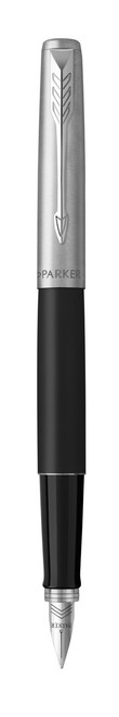 PARKER Jotter Original Fountain Pen - Black Chrome Trim-NS2096430