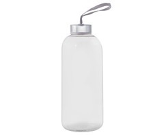 1 Litre Glass Water Bottle  - GSR - P2604H