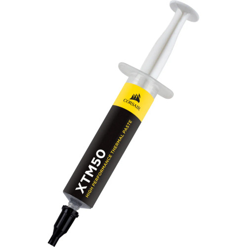 Corsair XTM50, 5 W/m·K, 2.7 g/cm³, 5 g Corsair XTM50, 5 W/m·K, 2.7 g/cm³, 5 g