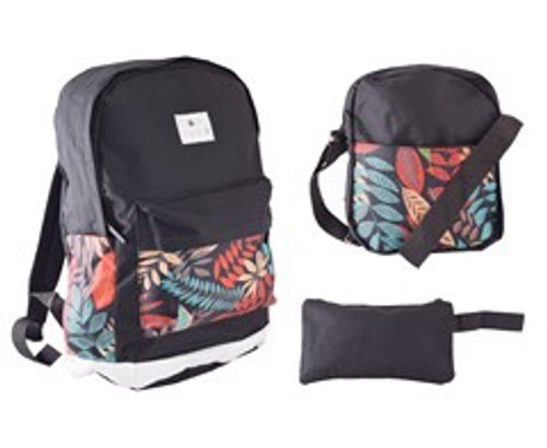 Cool Kids 3-Piece Backpack Set - GSR -CLB010SetB Cool Kids 3-Piece Backpack Set - GSR -CLB010SetB