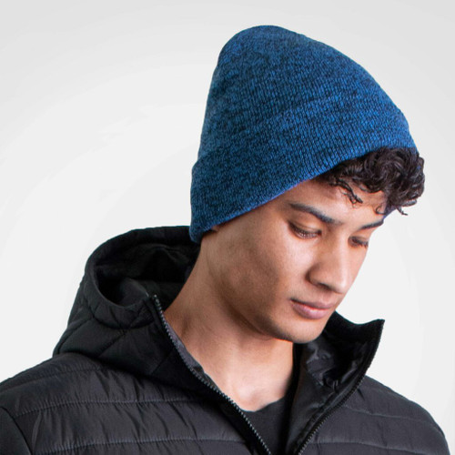 Frost Melange Beanie-CAP