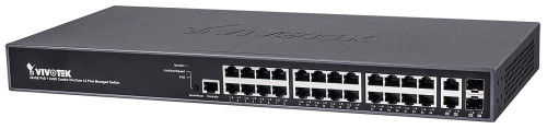 VIVOTEK AW-GEV-267A-370, Managed, L2+, Gigabit Ethernet (10/100/1000), Power over Ethernet (PoE), Rack mounting VIVOTEK AW-GEV-267A-370, Managed, L2+, Gigabit Ethernet (10/100/1000), Power over Ethernet (PoE), Rack mounting