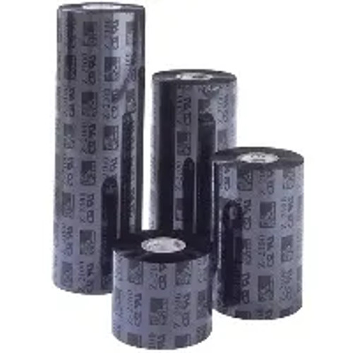 Zebra Wax/resin 3200 4.33" x 110mm, 2.5 cm, 110mm x 450m Zebra Wax/resin 3200 4.33" x 110mm, 2.5 cm, 110mm x 450m