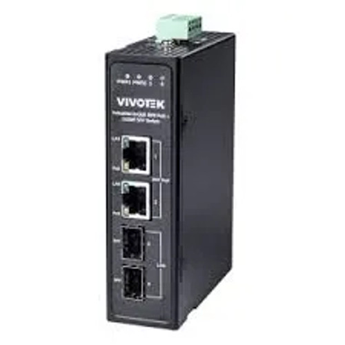 Industrial 2 x 90W bt PoE + 2 x SFP Switch Industrial 2 x 90W bt PoE + 2 x SFP Switch