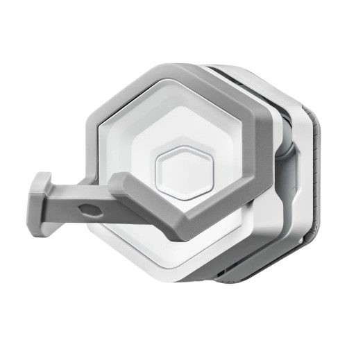 Cooler Master GEM, Universal, Surface mount, Plastic, Silicone, Steel, White, 2 kg, 84 mm Cooler Master GEM, Universal, Surface mount, Plastic, Silicone, Steel, White, 2 kg, 84 mm