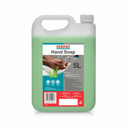 Janitorial Anti-Bacterial Hand Soap Aloe Vera 5 Litre - JA0401HSA Janitorial Anti-Bacterial Hand Soap Aloe Vera 5 Litre - JA0401HSA