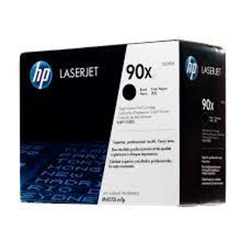 HP #90X BLACK CONTRACT LASERJET TONER CARTRIDGE HP #90X BLACK CONTRACT LASERJET TONER CARTRIDGE