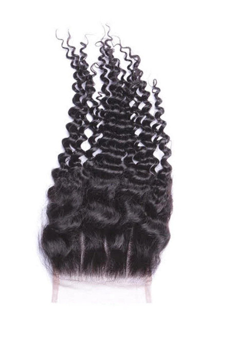 Brazilian 9A Kinky 3Part Closure Brazilian 9A Kinky 3Part Closure