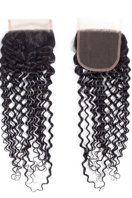 Ossilee Peruvian 9A Water Wave Lace Closure Ossilee Peruvian 9A Water Wave Lace Closure