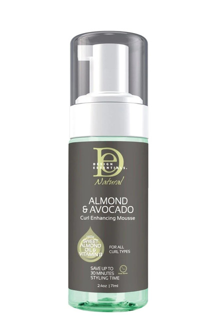 Design Essentials Naturals Curl Enhancing Mousse Mini 2.3Oz