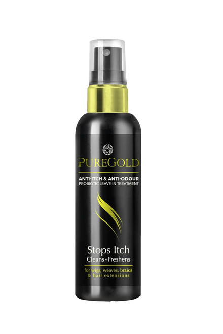 Pure Gold Anti Itch & Odour Styling Spray Pure Gold Anti Itch & Odour Styling Spray