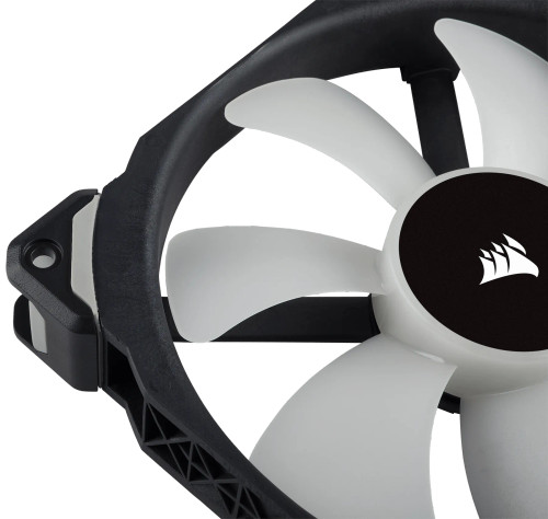 Corsair ML140 PRO, Fan, 14 cm, 400 RPM, 1200 RPM, 20.4 dB, 55.4 cfm Corsair ML140 PRO, Fan, 14 cm, 400 RPM, 1200 RPM, 20.4 dB, 55.4 cfm