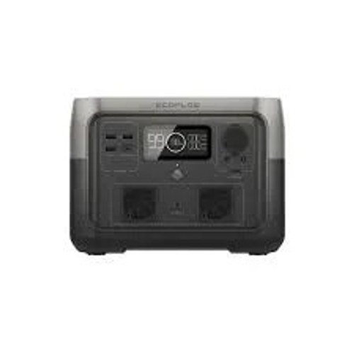 ECOFLOW RIVER 2 MAX Portable Power Station 512Wh battery 500W output 220W Solar Charger - SA Socket - RCN - ECOFLOW RIVER 2 MAX ECOFLOW RIVER 2 MAX Portable Power Station 512Wh battery 500W output 220W Solar Charger - SA Socket - RCN - ECOFLOW RIVER 2 MAX