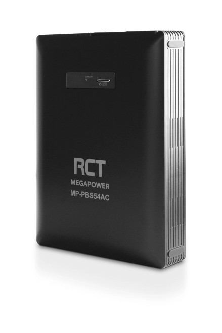 RCT MEGAPOWER S 54000mAh AC Power Bank; 2 x 230V AC Outlet; RCT MEGAPOWER S 54000mAh AC Power Bank; 2 x 230V AC Outlet;