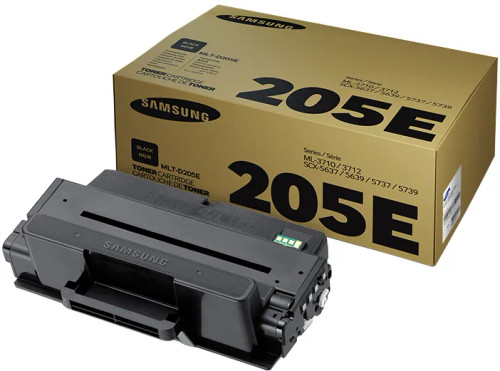 HP Samsung MLT-D205E, 10000 pages, Black, 1 pc(s) HP Samsung MLT-D205E, 10000 pages, Black, 1 pc(s)