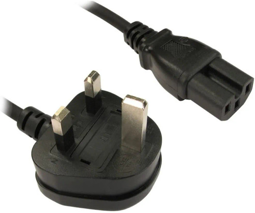 RCT - UK PLUG TO IEC C13 POWER CABLE RCT - UK PLUG TO IEC C13 POWER CABLE