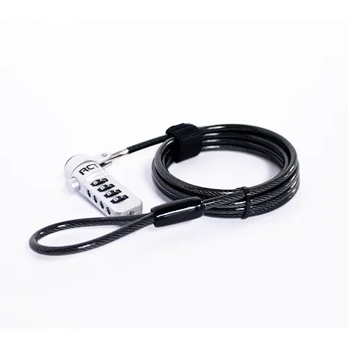 RCT NL-N01K 4 DIGIT NOTEBOOK SECURITY LOCK - KENSINGTON T-BAR COMPATIALBE - 1.8M