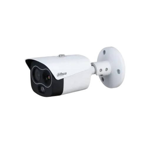 Dahua Thermal Network Mini Hybrid Bullet Camera Thermal Sensitivity (NETD) 40M Eureka Series