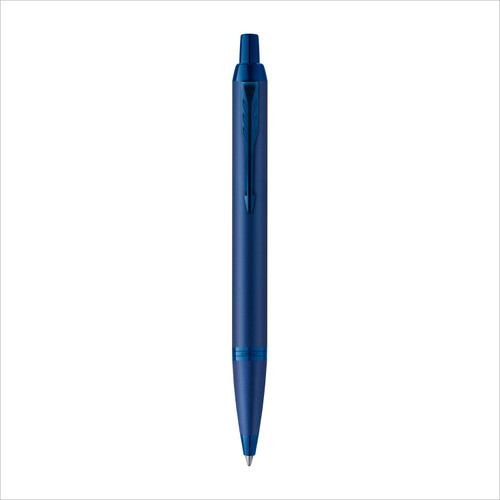 PARKER IM Professional Monochrome Ballpoint Pen - Blue-NS2172966 PARKER IM Professional Monochrome Ballpoint Pen - Blue-NS2172966
