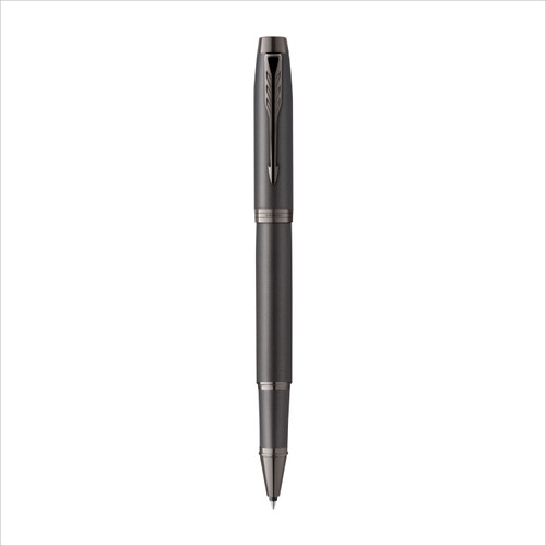 PARKER IM Professional Monochrome Rollerball Pen - Titanium-NS2172960