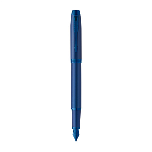PARKER IM Professional Monochrome Fountain Pen - Blue-NS2172964 PARKER IM Professional Monochrome Fountain Pen - Blue-NS2172964