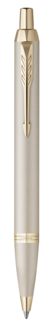 PARKER IM Professional Monochrome Fountain Pen - Champagne-NS2172956