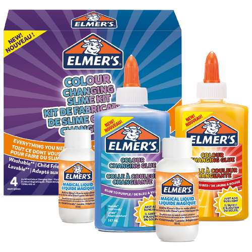 ELMERS DIY Slime Kit - Colour Change-ELM2109487