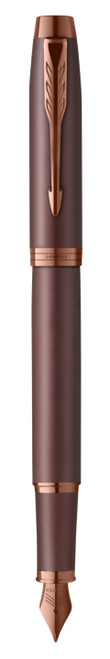 PARKER IM Professional Monochrome Fountain Pen - Burgundy-NS2190512